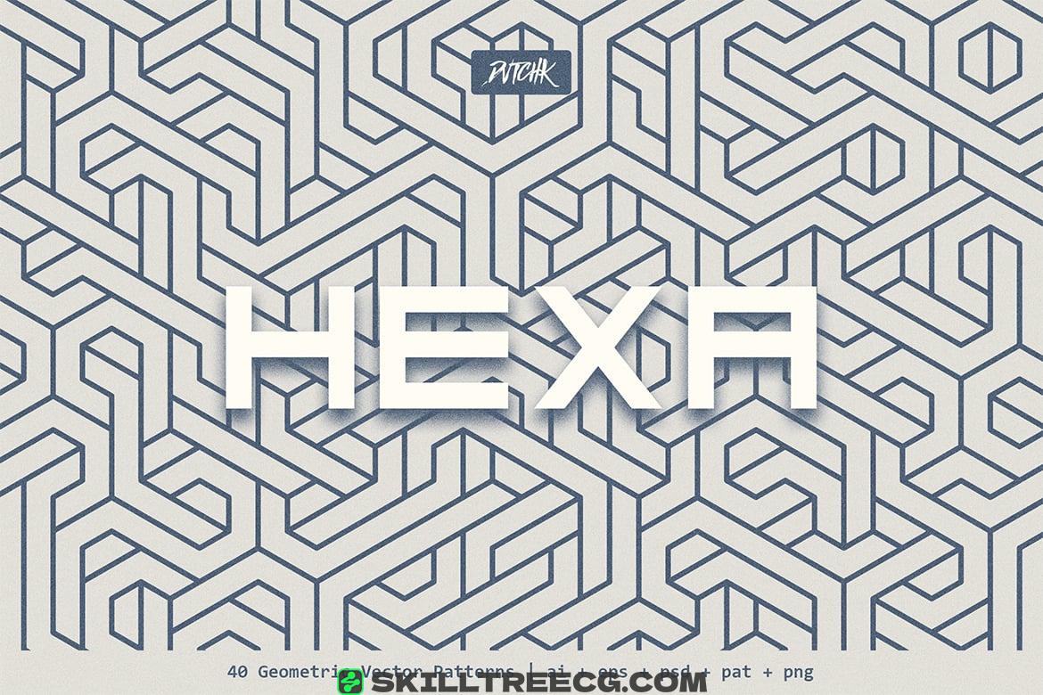 图片[3]-Hexa | Geometric Vector Patterns（646264）-技能树
